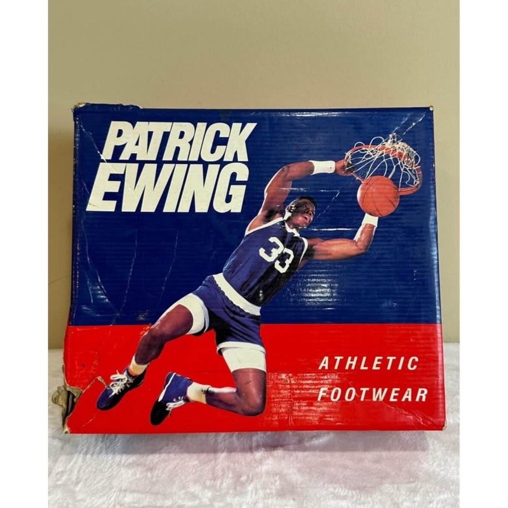 Vintage Patrick Ewing Athletic Footwear Size 11